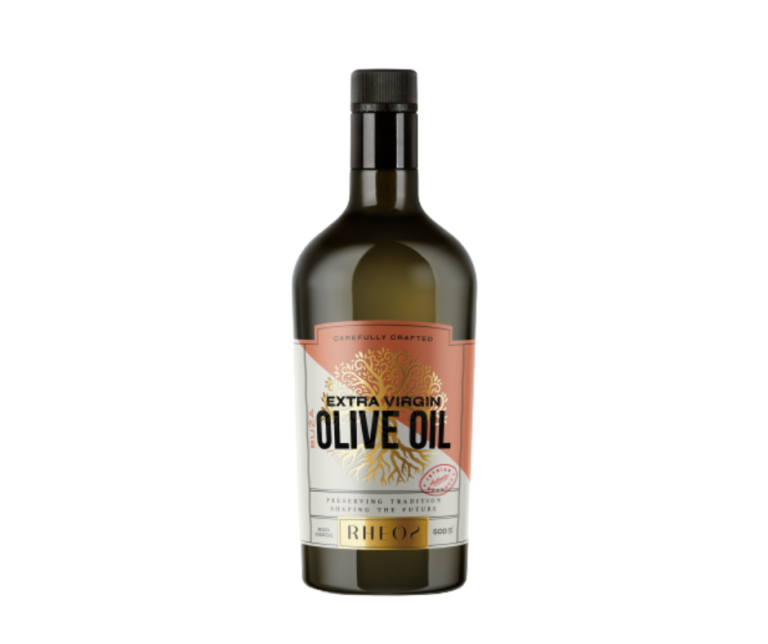 Oliwa z oliwek extra virgin RHEOS Buža 0,5 l z Chorwacji