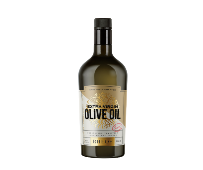 Oliwa z oliwek extra virgin RHEOS Istarska Bjelica 0,25 l z Chorwacji