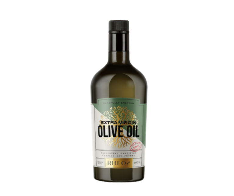 Oliwa z oliwek extra virgin RHEOS Premium Blend 0,5 l – Chorwacja