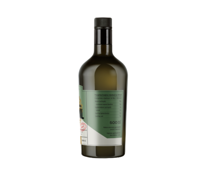 Oliwa z oliwek extra virgin RHEOS Premium Blend 0,5 l – Chorwacja