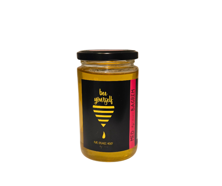 Naturalny miód kasztanowy organiczny z Chorwacji BEE YOURSELF 900g