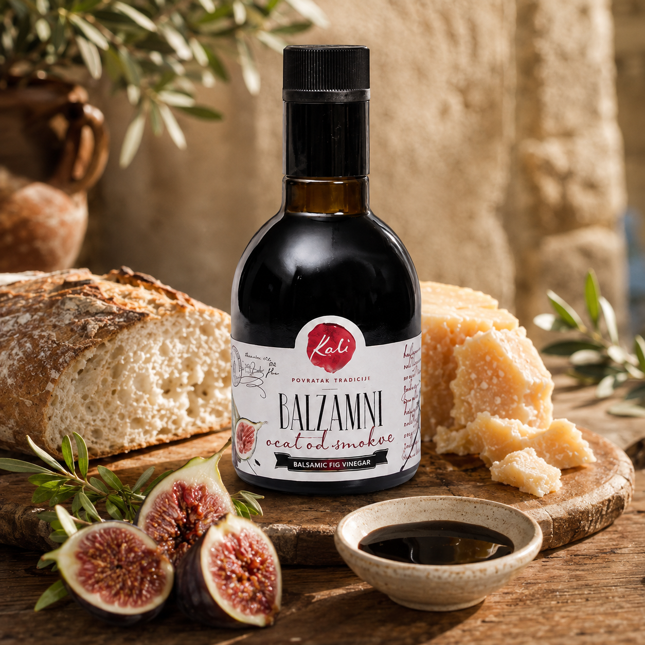 Balsamiczny ocet figowy (Balzamni ocat od smokve) 250 ml (4)