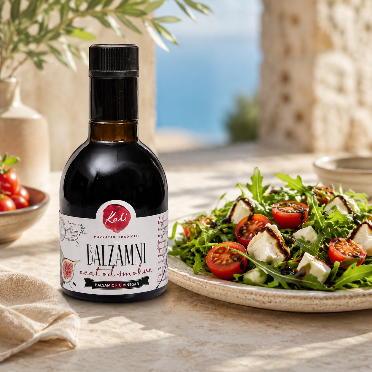 Balsamiczny ocet figowy (Balzamni ocat od smokve) 250 ml (3)