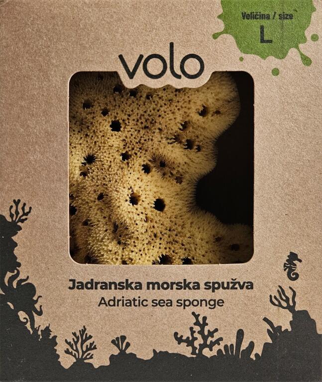 półsurowa gąbka do ciała