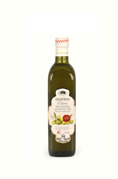 Oliwa z oliwek extra virgin MARINA 0,75 l tłoczona na zimno