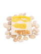 Mydło z naturalną morską gąbką MIÓD I MLEKO (Spužvice u sapunu Med i mlijeko) 150 g (2)