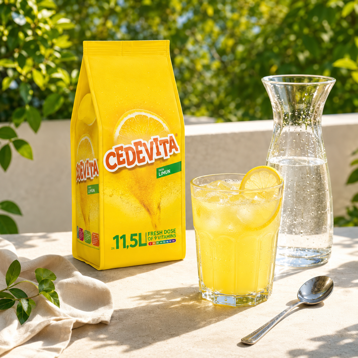 Cedevita Cytryna 900 g – napój rozpuszczalny witaminowy (5)