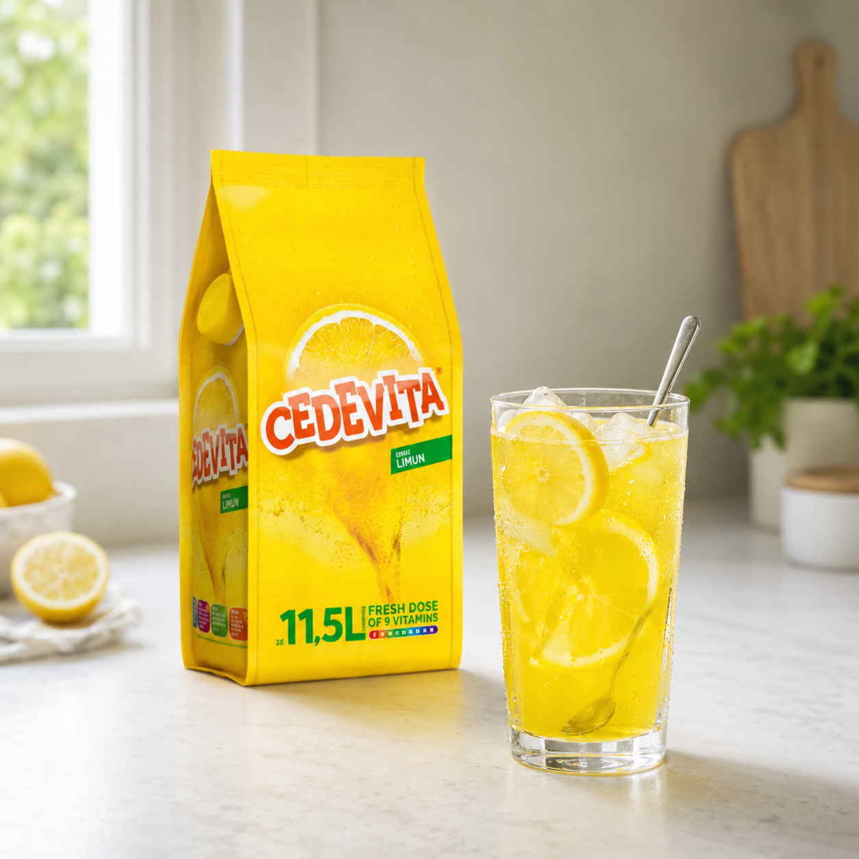 Cedevita Cytryna 900 g – napój rozpuszczalny witaminowy (3)
