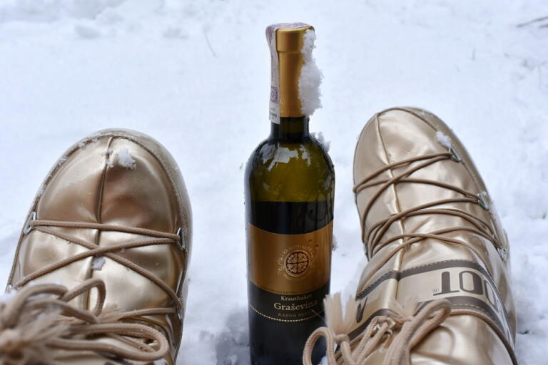 Graševina Kasna Berba Krauthaker 0,75 l – wino idealne na zimowe wieczory