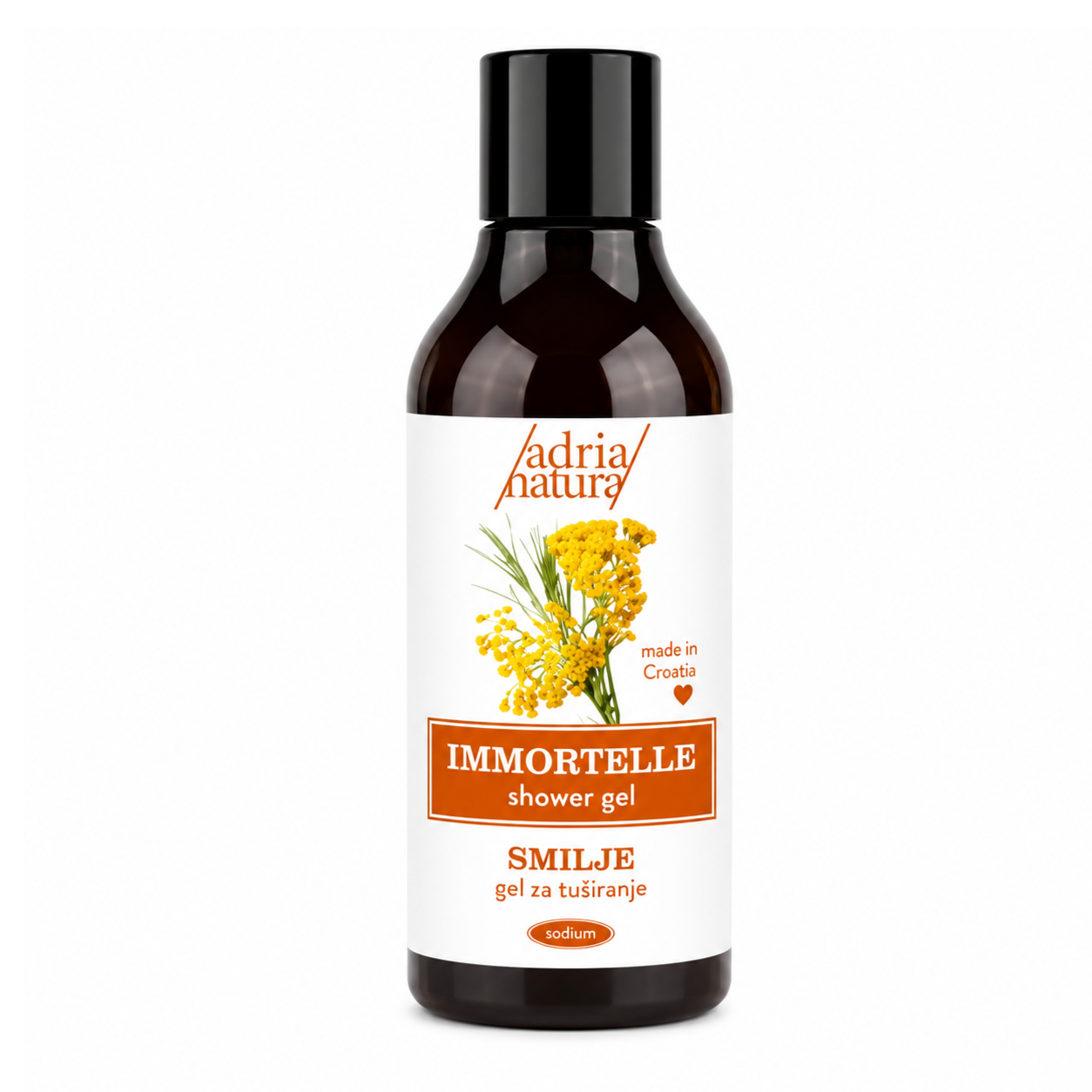 Żel pod prysznic Smilje, 200 ml