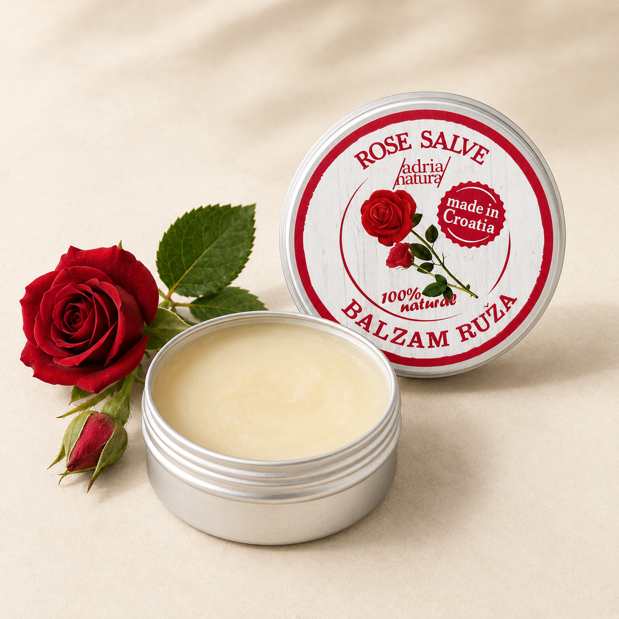 Balzam Ruža – 100% naturalny balsam różany (4)