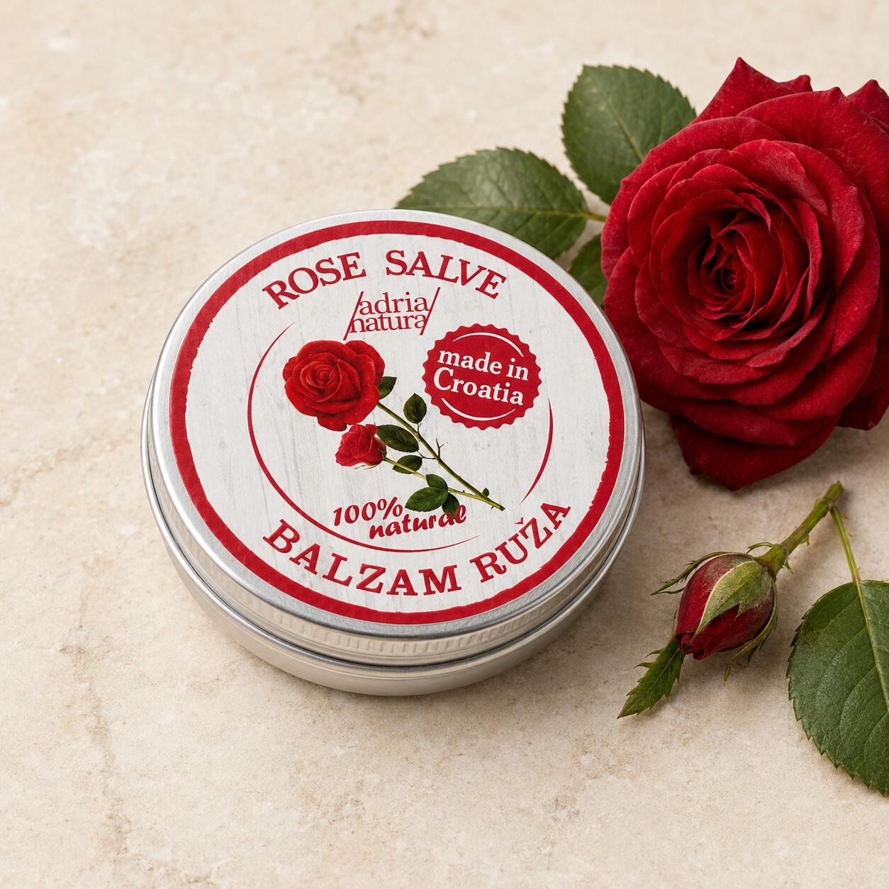 Balzam Ruža – 100% naturalny balsam różany (3)