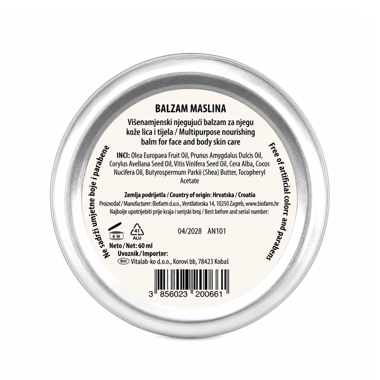 Balzam Ruža – 100% naturalny balsam różany (2)