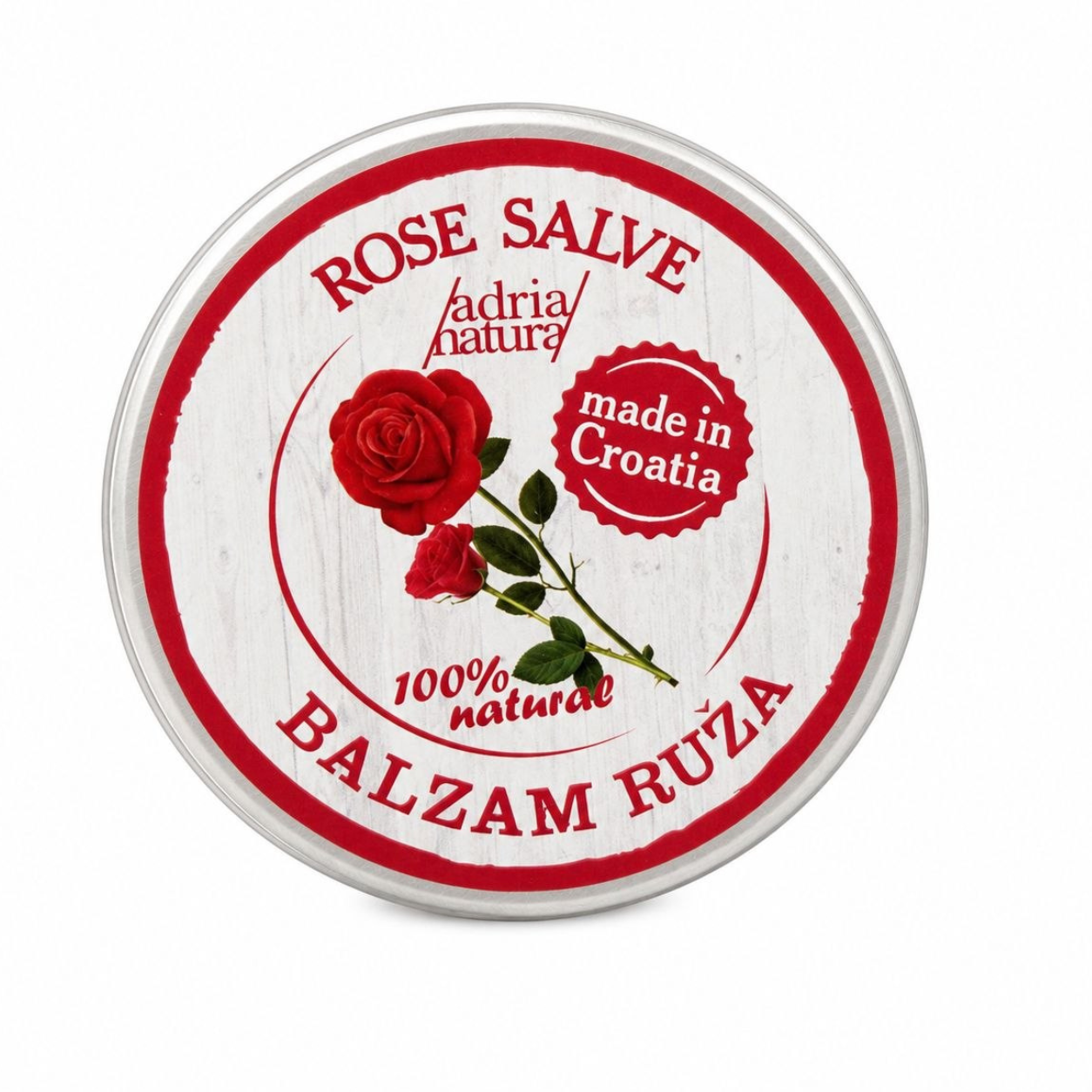 Balzam Ruža – 100% naturalny balsam różany