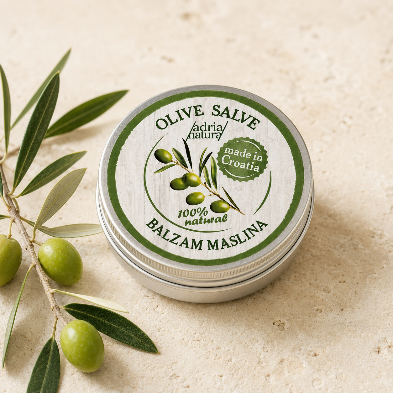 Olive Salve – Naturalny Balsam z Oliwą z Oliwek (3)