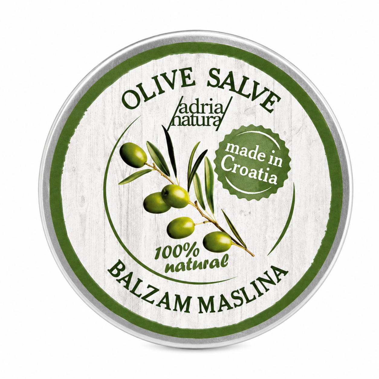 Olive Salve – Naturalny Balsam z Oliwą z Oliwek