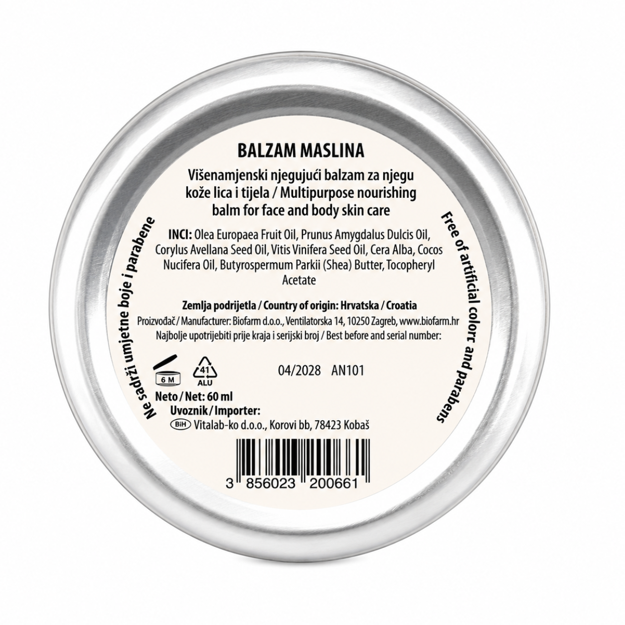 Olive Salve – Naturalny Balsam z Oliwą z Oliwek (2)