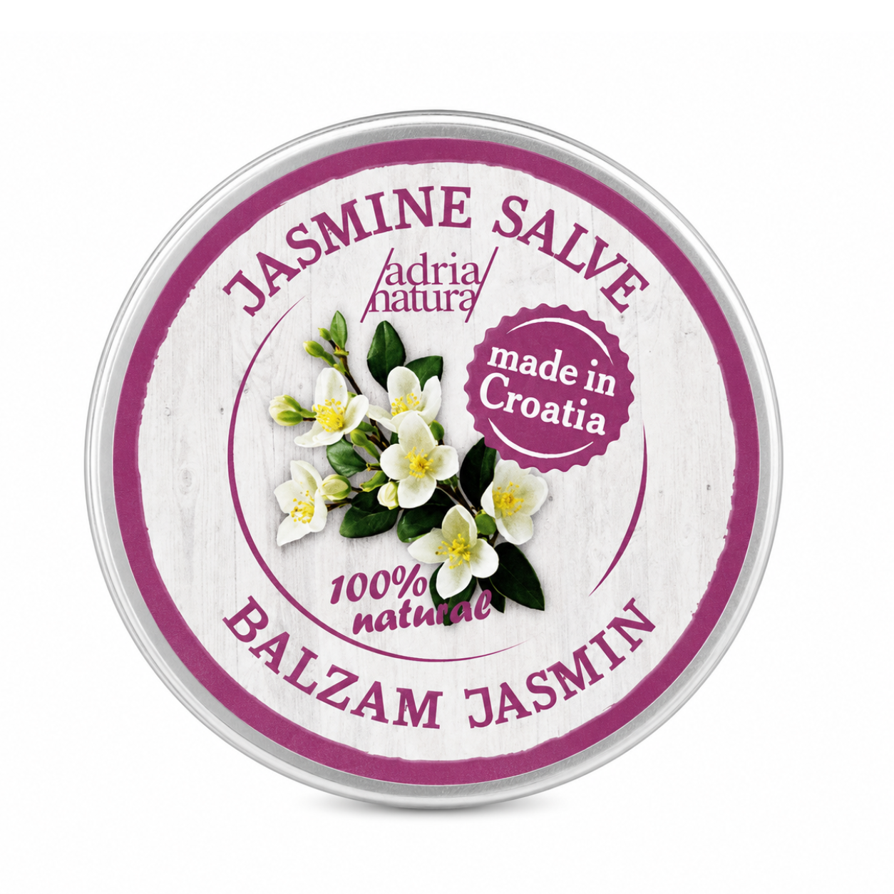 Jasmine Salve – Balzam Jasmin (100% Natural)