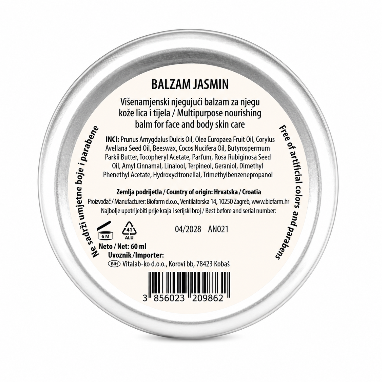 Jasmine Salve – Balzam Jasmin (100% Natural) (2)