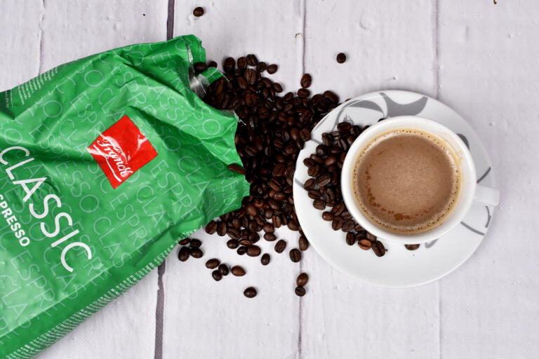 Kawa ziarnista Classic Espresso FRANCK 1 kg – aromatyczne espresso